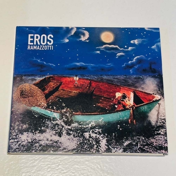 CD Eros Ramazzotti - Fuego En El Fuego - Picture 1 of 2